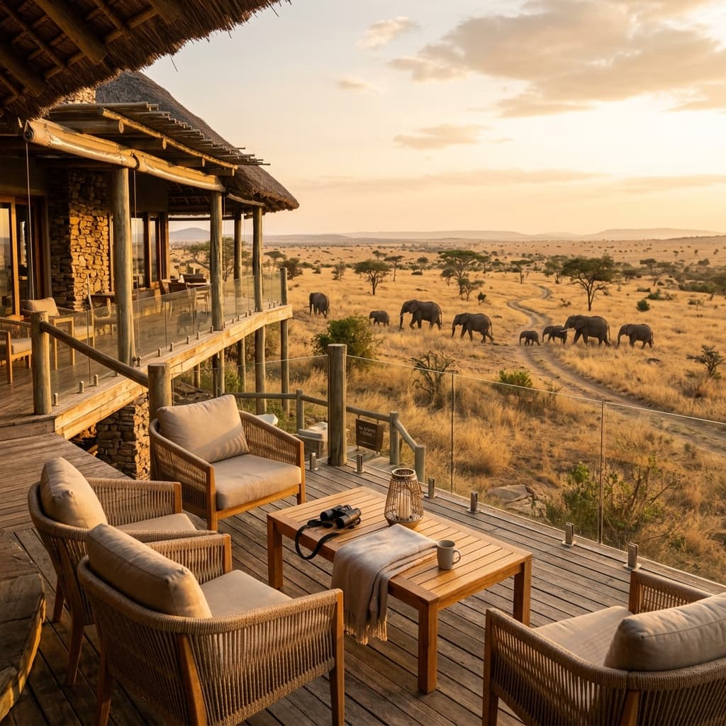 Africa Stay Finder